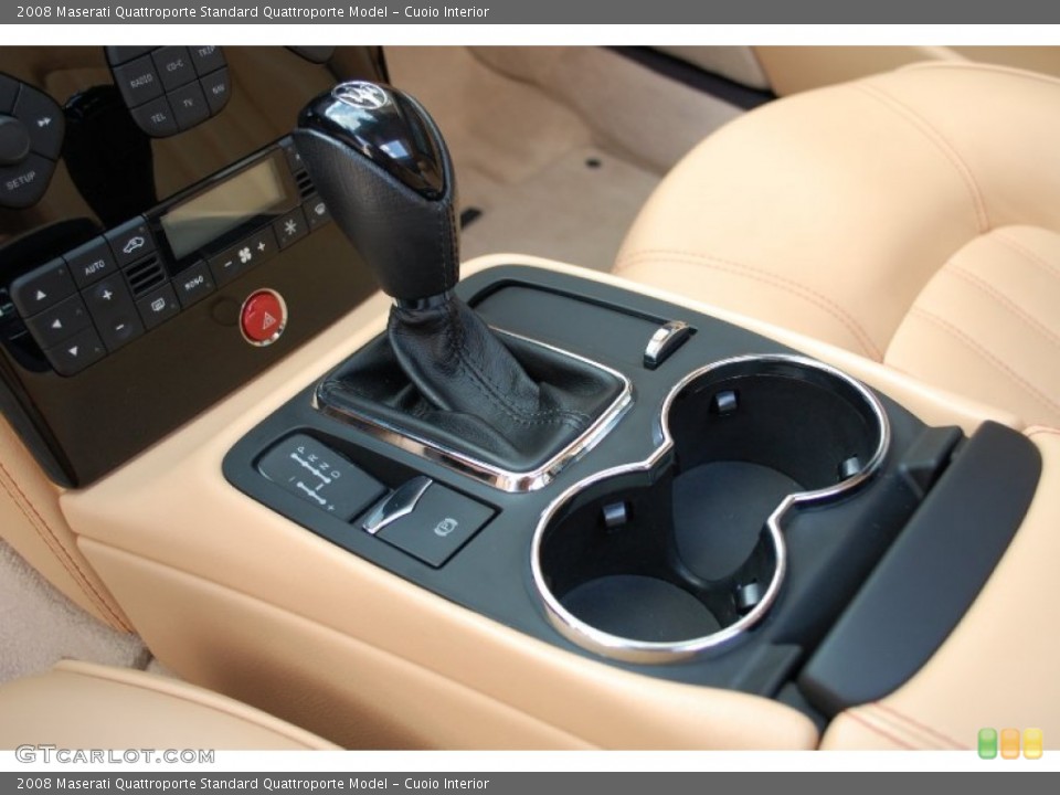 Cuoio Interior Transmission for the 2008 Maserati Quattroporte  #83550698