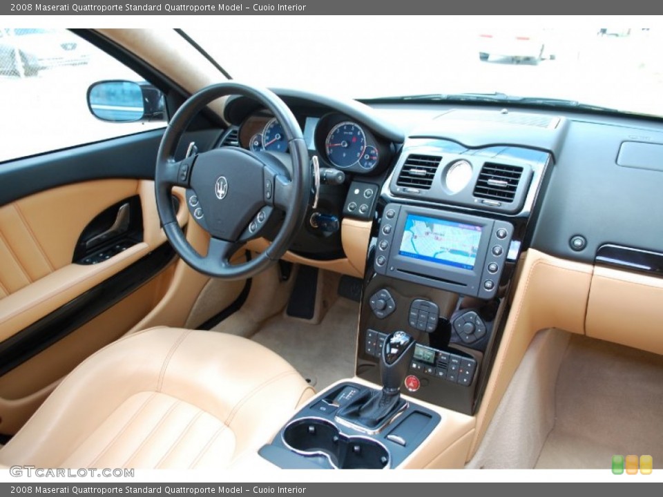 Cuoio Interior Dashboard for the 2008 Maserati Quattroporte  #83551150