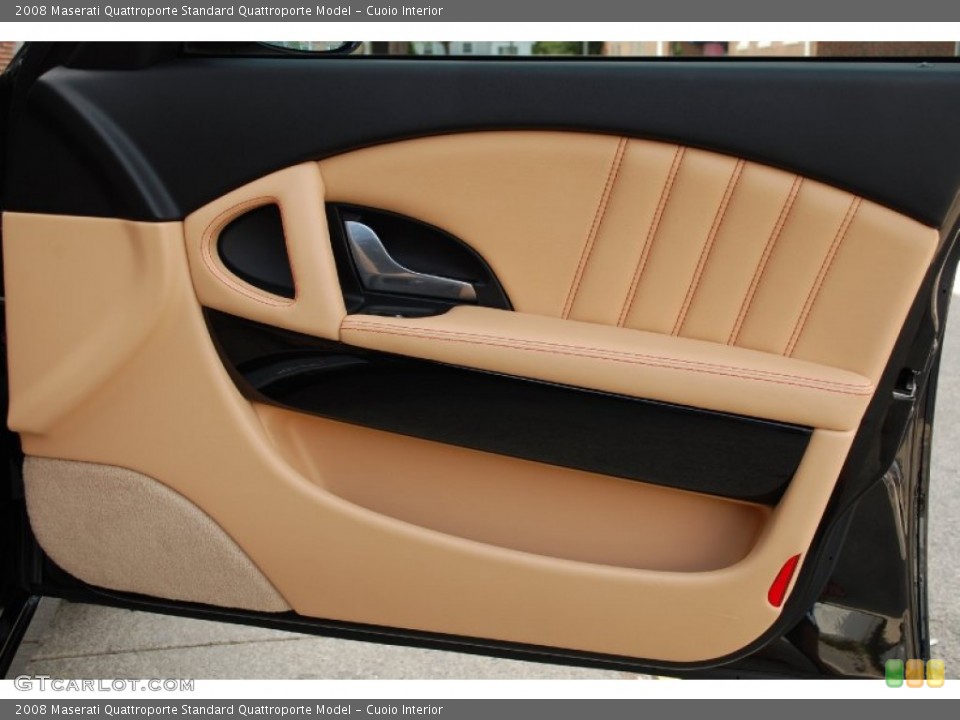 Cuoio Interior Door Panel for the 2008 Maserati Quattroporte  #83551221