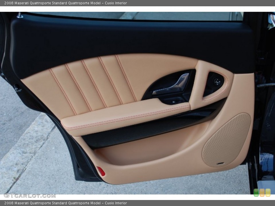 Cuoio Interior Door Panel for the 2008 Maserati Quattroporte  #83551248