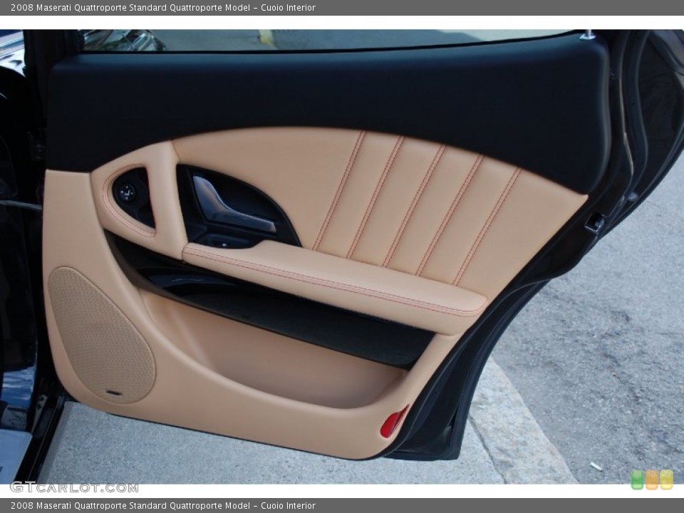 Cuoio Interior Door Panel for the 2008 Maserati Quattroporte  #83551275