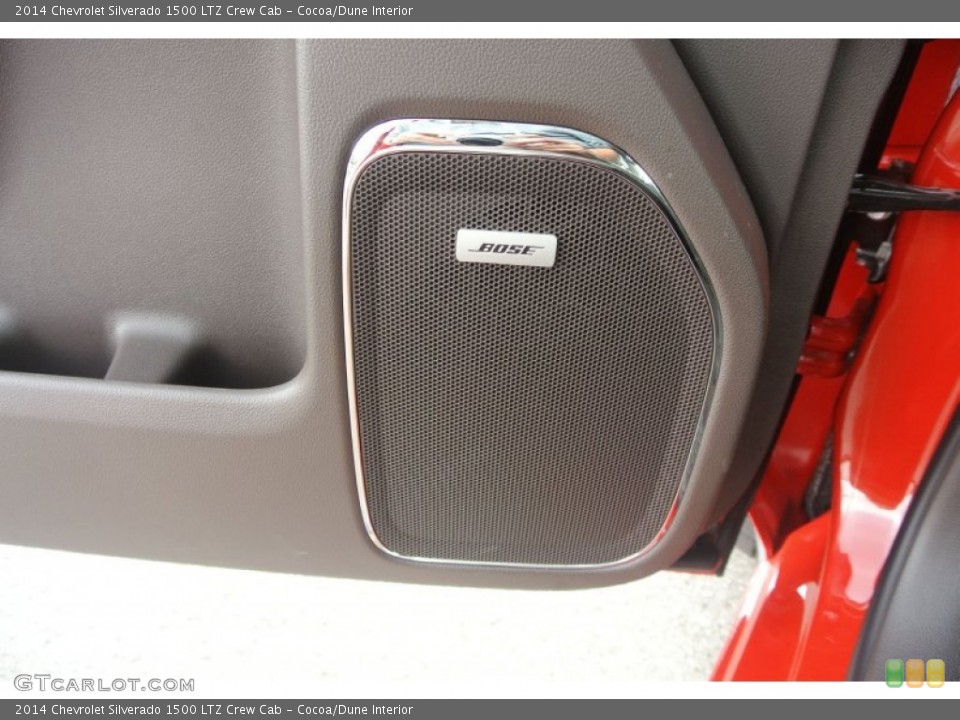 Cocoa/Dune Interior Audio System for the 2014 Chevrolet Silverado 1500 LTZ Crew Cab #83551854