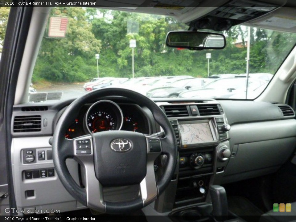 Graphite Interior Dashboard for the 2010 Toyota 4Runner Trail 4x4 #83552901