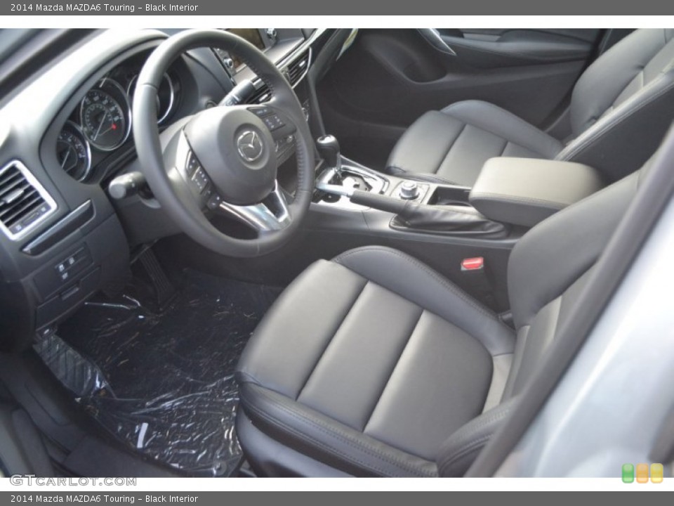 Black Interior Prime Interior for the 2014 Mazda MAZDA6 Touring #83552955