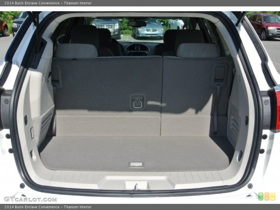 Titanium Interior Trunk for the 2014 Buick Enclave Convenience #83554011