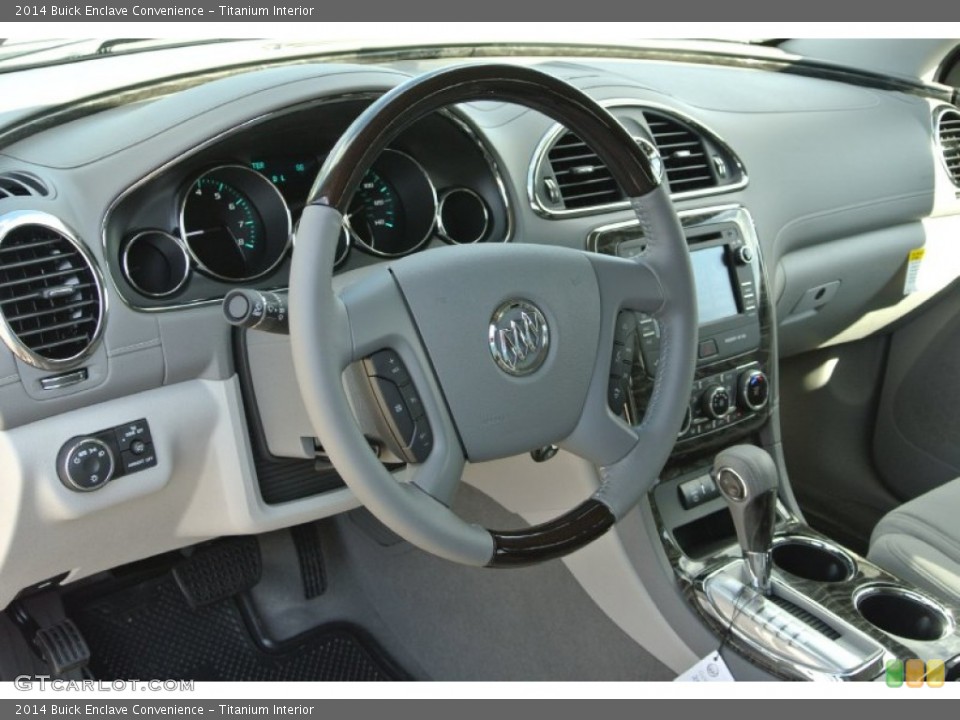 Titanium Interior Dashboard for the 2014 Buick Enclave Convenience #83554149