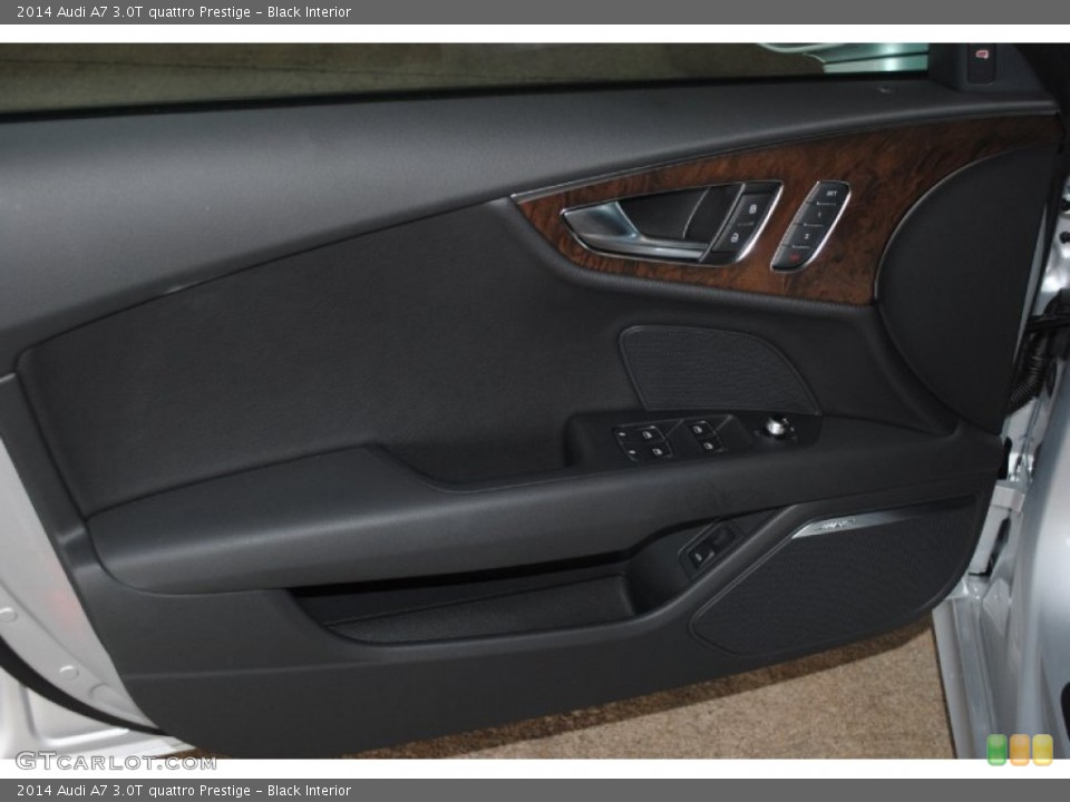 Black Interior Door Panel for the 2014 Audi A7 3.0T quattro Prestige #83554758