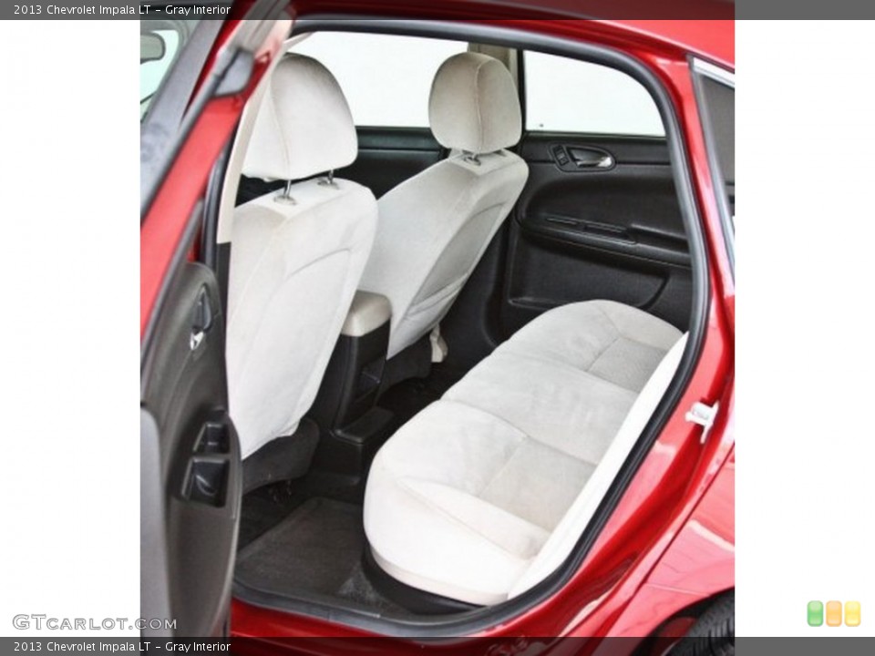 Gray Interior Rear Seat for the 2013 Chevrolet Impala LT #83556555
