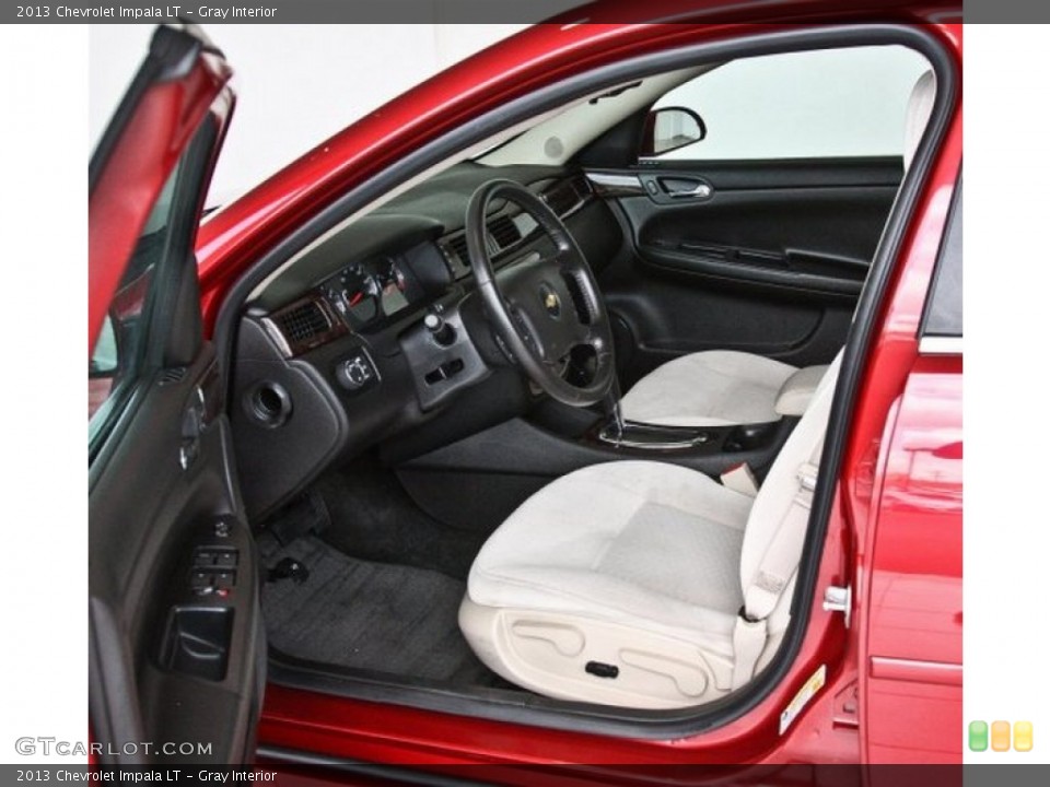 Gray Interior Front Seat for the 2013 Chevrolet Impala LT #83556579