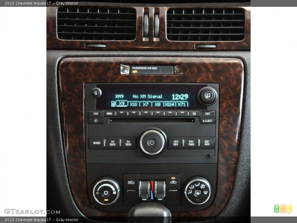 Gray Interior Controls for the 2013 Chevrolet Impala LT #83556624