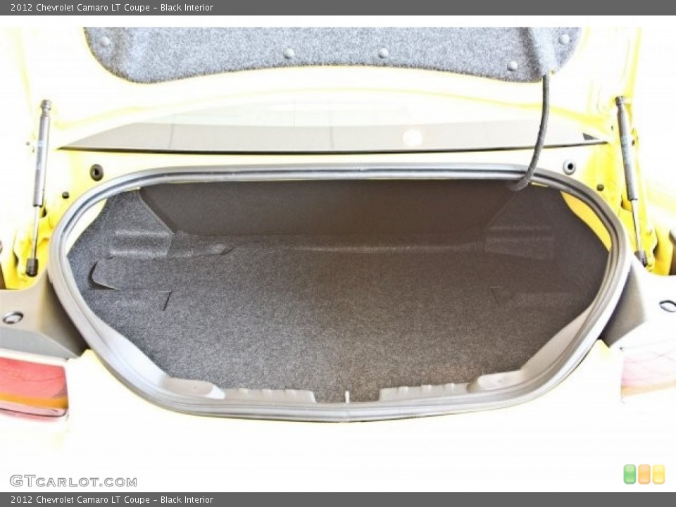 Black Interior Trunk for the 2012 Chevrolet Camaro LT Coupe #83556825