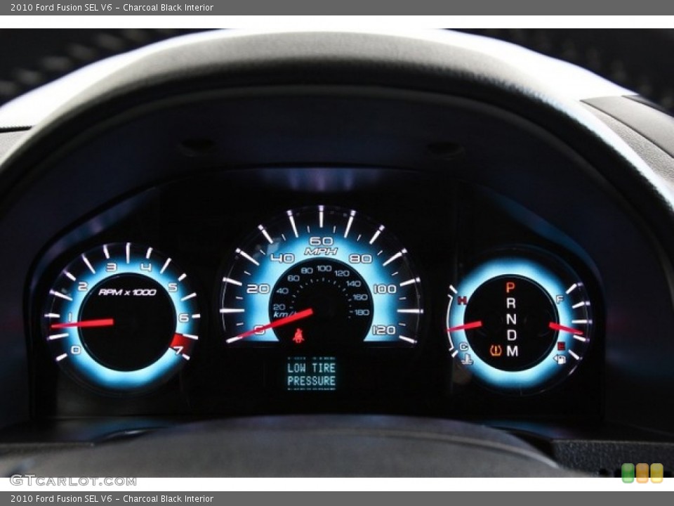 Charcoal Black Interior Gauges for the 2010 Ford Fusion SEL V6 #83558037