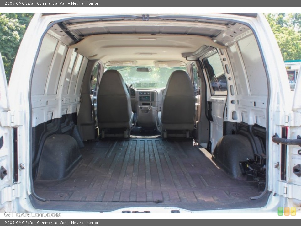 Neutral Interior Trunk for the 2005 GMC Safari Commercial Van #83558697