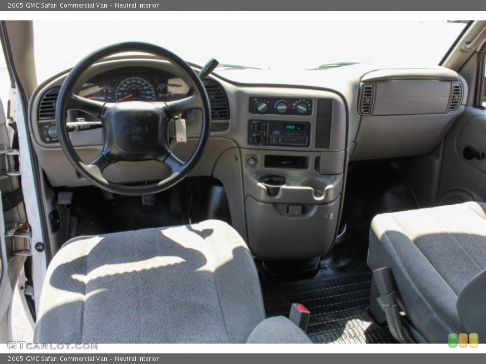 Neutral Interior Dashboard for the 2005 GMC Safari Commercial Van #83558847