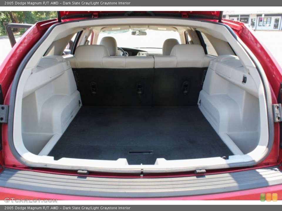 Dark Slate Gray/Light Graystone Interior Trunk for the 2005 Dodge Magnum R/T AWD #83561211