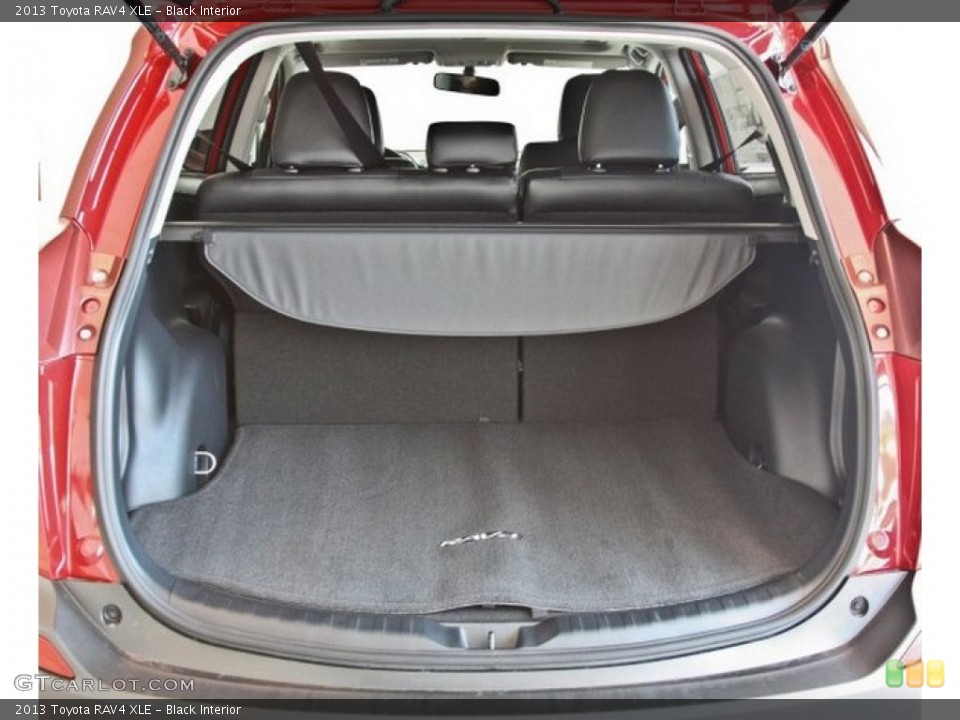 Black Interior Trunk for the 2013 Toyota RAV4 XLE #83562078