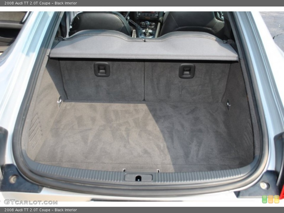 Black Interior Trunk for the 2008 Audi TT 2.0T Coupe #83562933