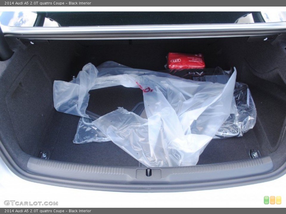 Black Interior Trunk for the 2014 Audi A5 2.0T quattro Coupe #83563524