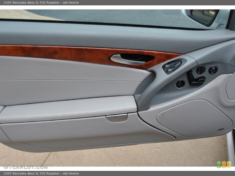 Ash Interior Door Panel for the 2005 Mercedes-Benz SL 500 Roadster #83564736