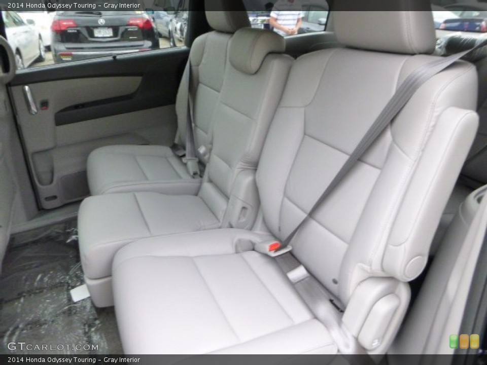 Gray Interior Rear Seat for the 2014 Honda Odyssey Touring #83565110