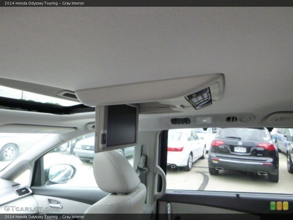 Gray Interior Entertainment System for the 2014 Honda Odyssey Touring #83565222