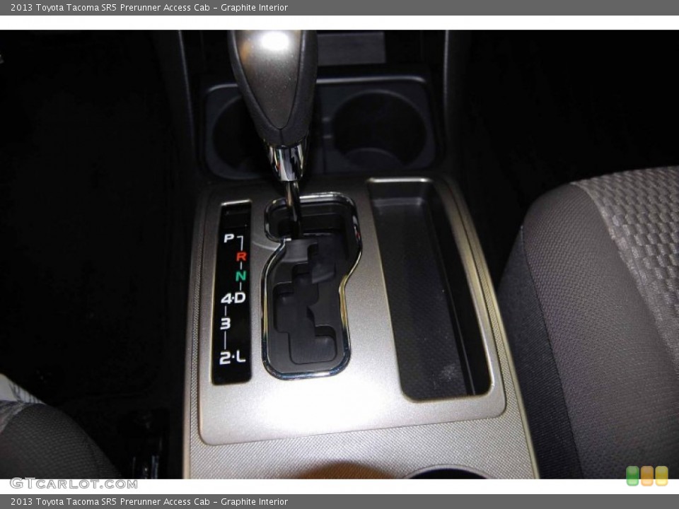 Graphite Interior Transmission for the 2013 Toyota Tacoma SR5 Prerunner Access Cab #83565798