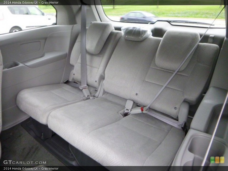 Gray Interior Rear Seat for the 2014 Honda Odyssey LX #83566029