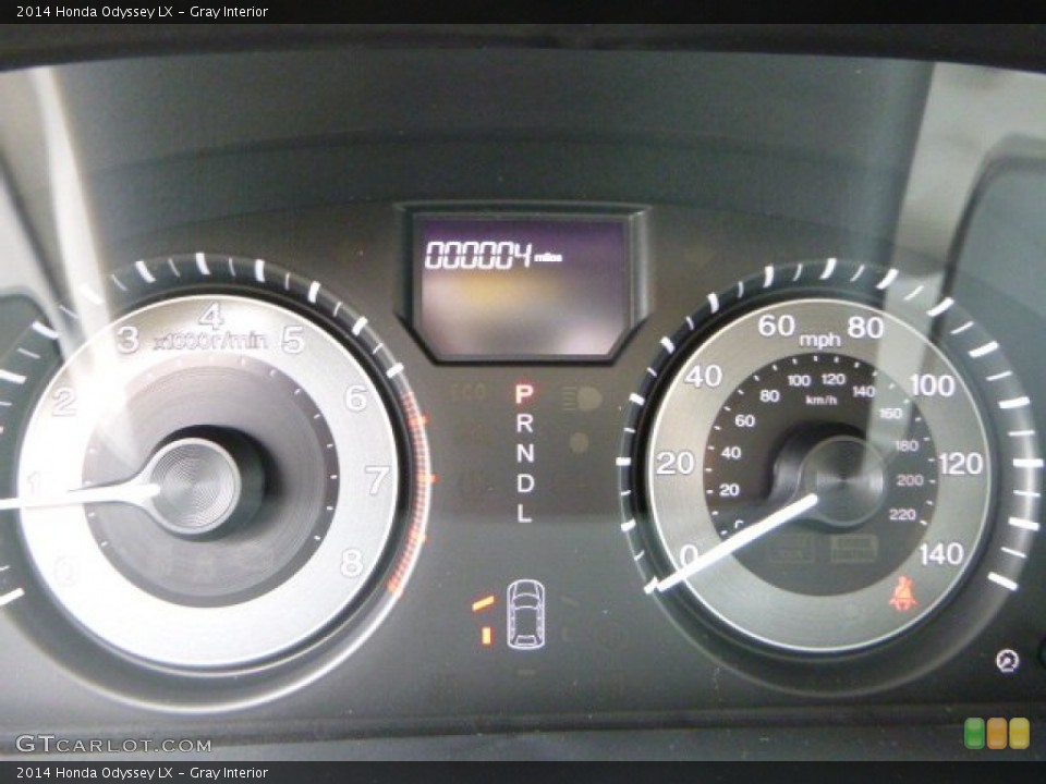Gray Interior Gauges for the 2014 Honda Odyssey LX #83566198