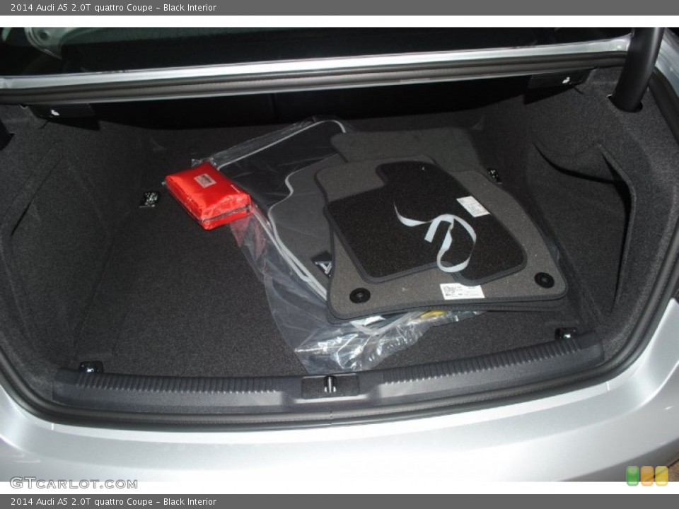 Black Interior Trunk for the 2014 Audi A5 2.0T quattro Coupe #83566734