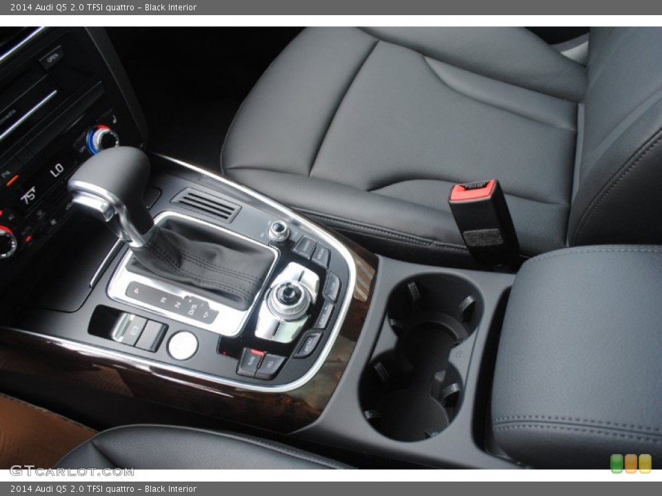 Black Interior Transmission for the 2014 Audi Q5 2.0 TFSI quattro #83567121