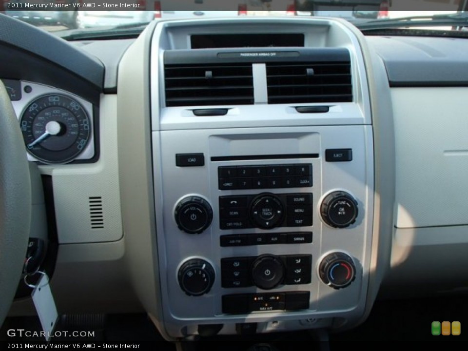 Stone Interior Controls for the 2011 Mercury Mariner V6 AWD #83569866