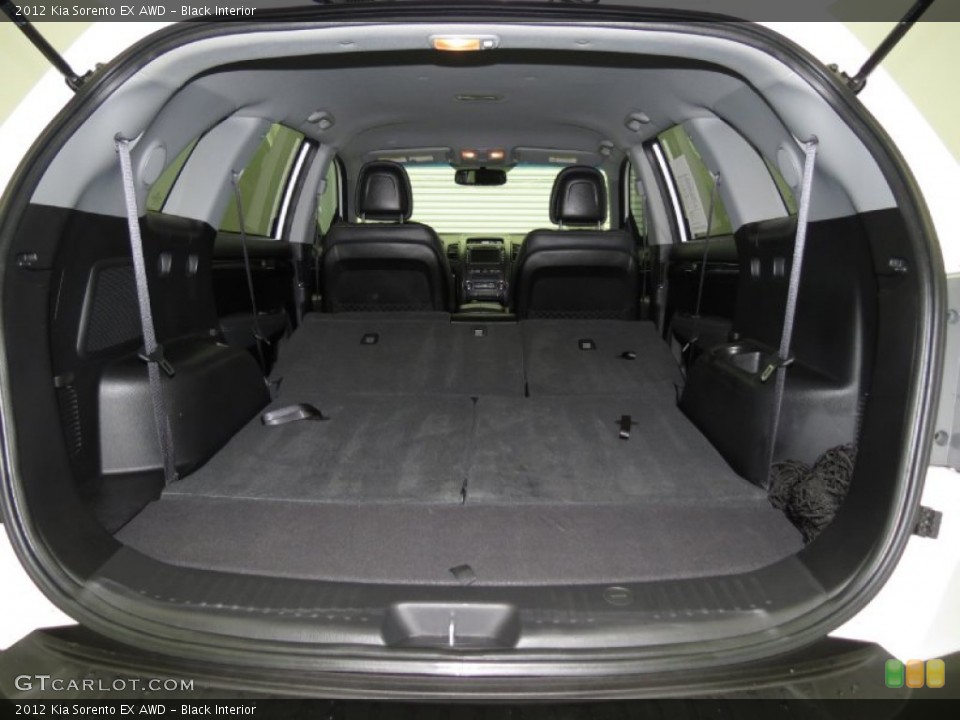 Black Interior Trunk for the 2012 Kia Sorento EX AWD #83570889