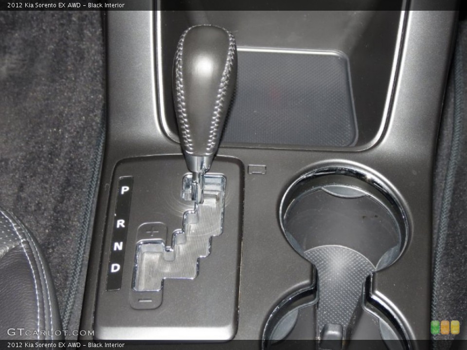 Black Interior Transmission for the 2012 Kia Sorento EX AWD #83571204