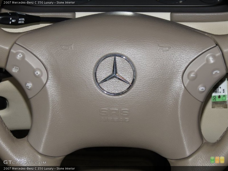 Stone Interior Controls for the 2007 Mercedes-Benz C 350 Luxury #83572428