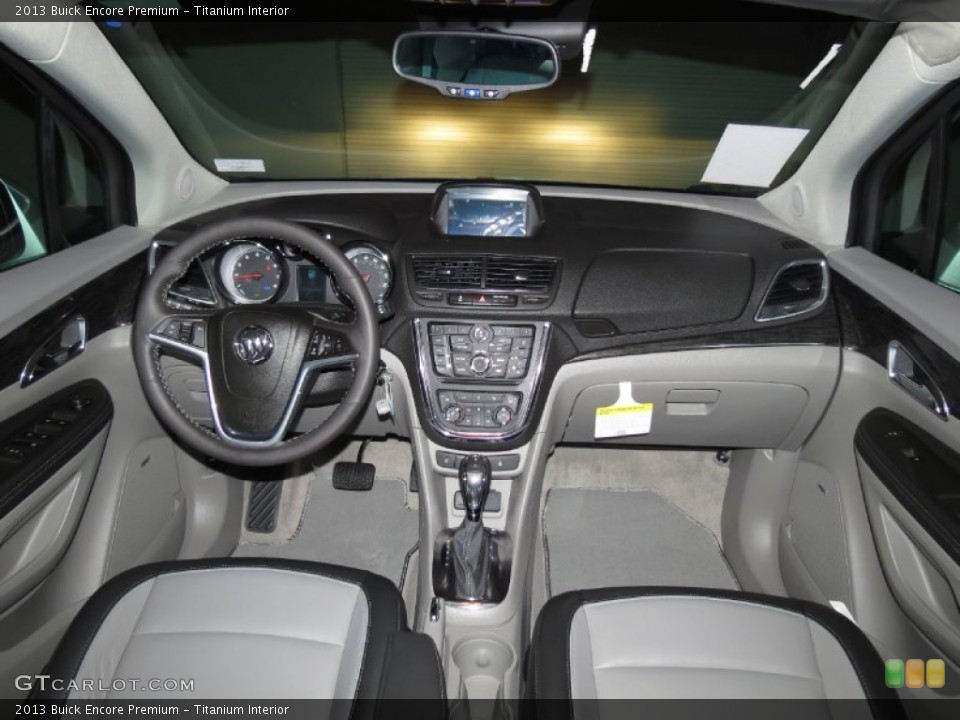 Titanium Interior Dashboard for the 2013 Buick Encore Premium #83580321