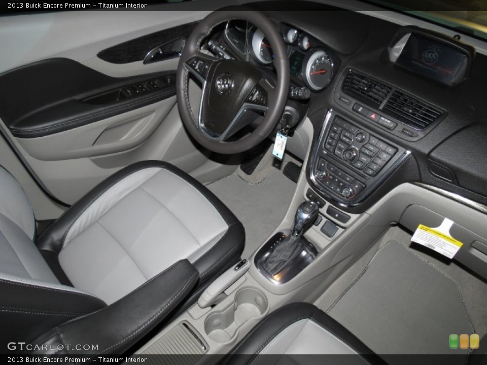 Titanium Interior Photo for the 2013 Buick Encore Premium #83580522