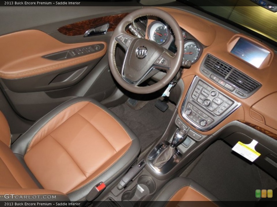 Saddle Interior Photo for the 2013 Buick Encore Premium #83580976