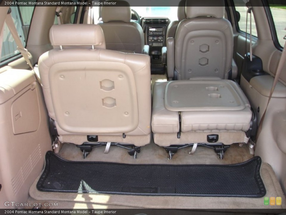 Taupe Interior Trunk for the 2004 Pontiac Montana  #83582476