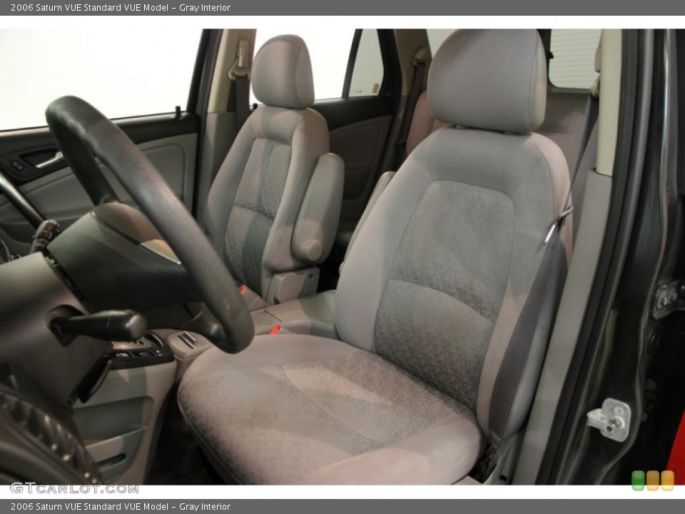 Gray Interior Front Seat for the 2006 Saturn VUE  #83583423