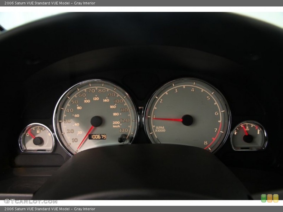 Gray Interior Gauges for the 2006 Saturn VUE  #83583468