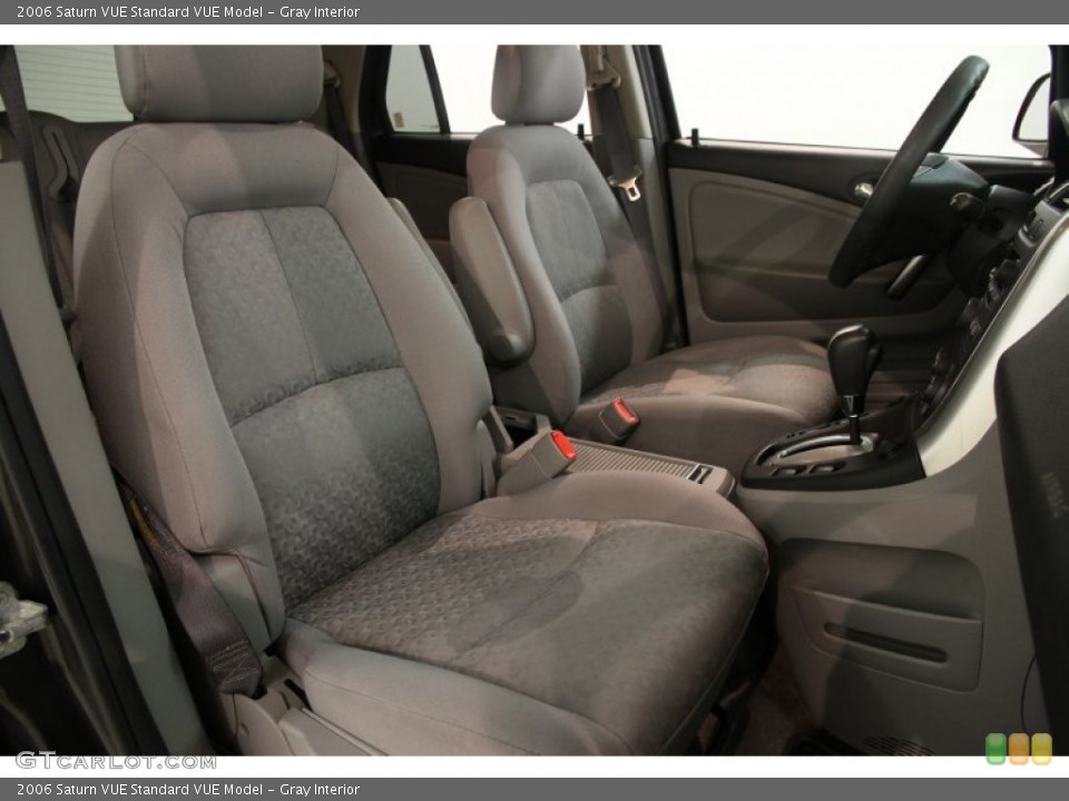 Gray Interior Front Seat for the 2006 Saturn VUE  #83583621