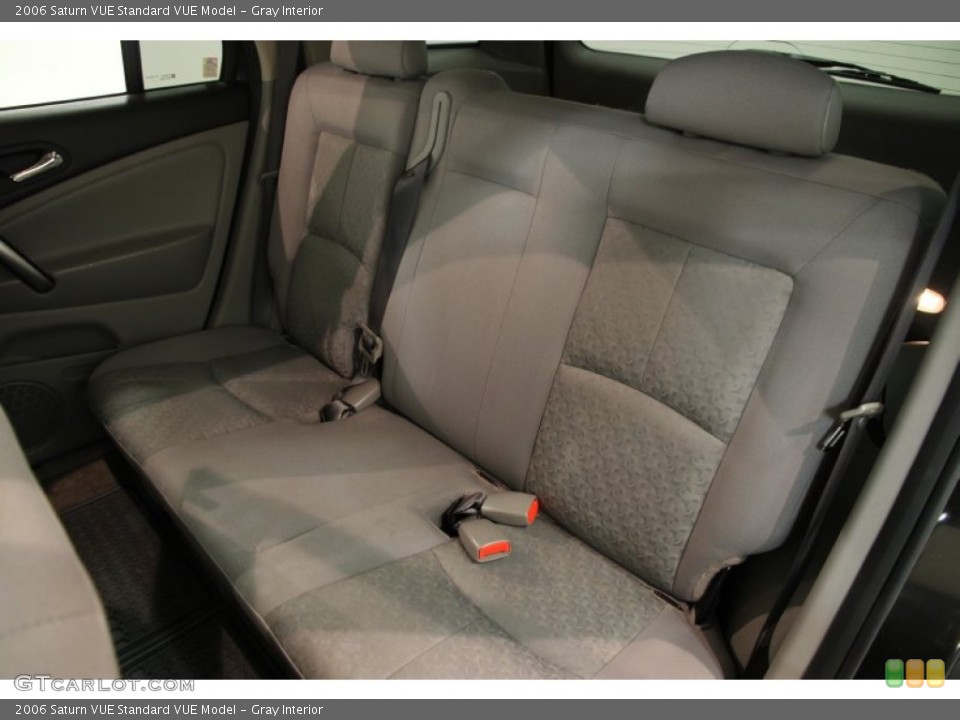 Gray Interior Rear Seat for the 2006 Saturn VUE  #83583666