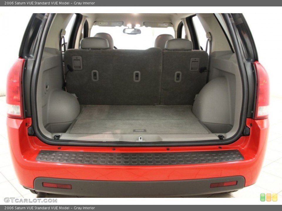 Gray Interior Trunk for the 2006 Saturn VUE  #83583687