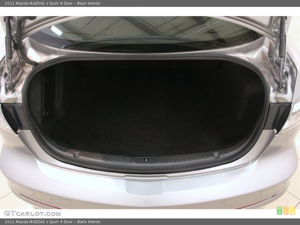 Black Interior Trunk for the 2011 Mazda MAZDA3 s Sport 4 Door #83585028