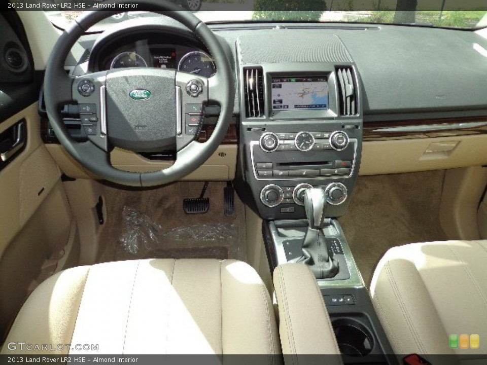 Almond Interior Dashboard for the 2013 Land Rover LR2 HSE #83587938