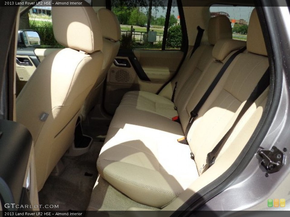 Almond Interior Rear Seat for the 2013 Land Rover LR2 HSE #83587959