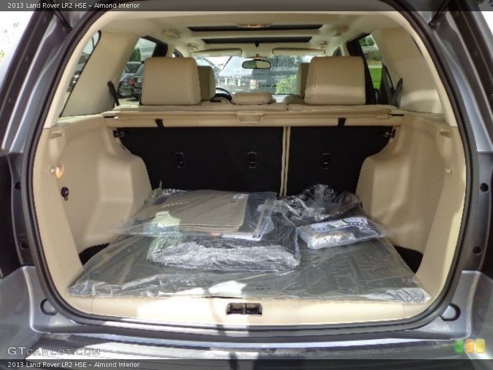 Almond Interior Trunk for the 2013 Land Rover LR2 HSE #83588103