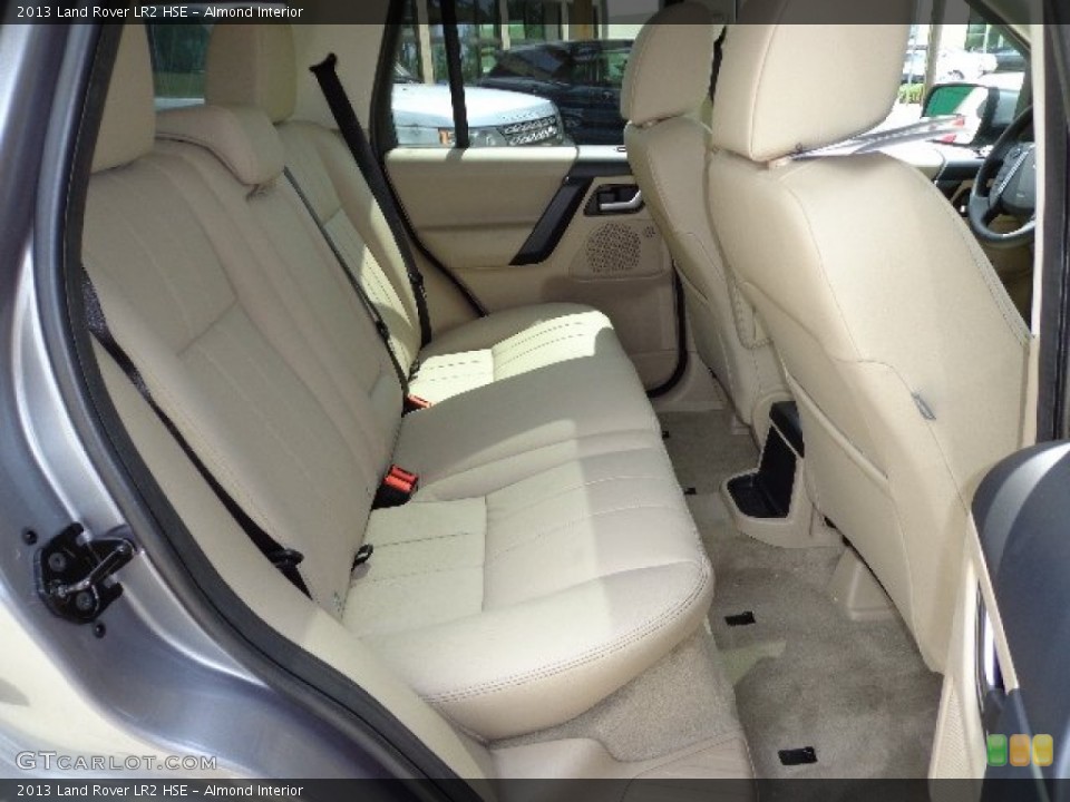 Almond Interior Rear Seat for the 2013 Land Rover LR2 HSE #83588259