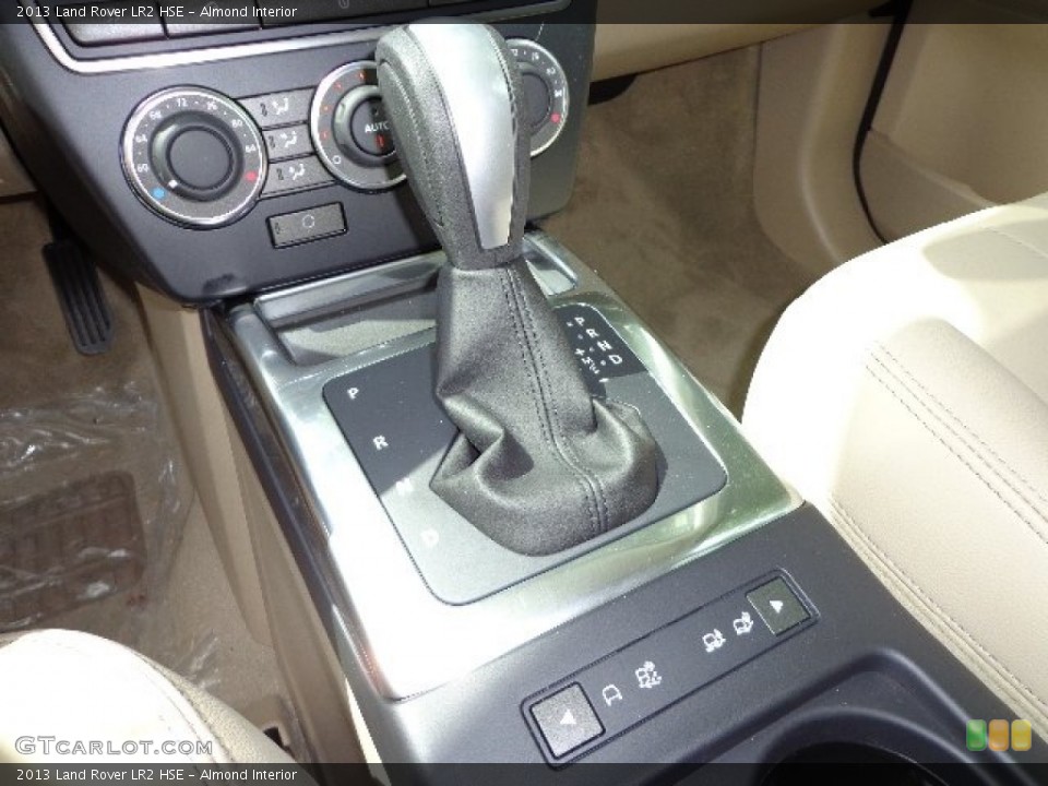 Almond Interior Transmission for the 2013 Land Rover LR2 HSE #83588301