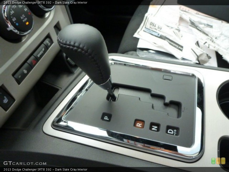 Dark Slate Gray Interior Transmission for the 2013 Dodge Challenger SRT8 392 #83598360